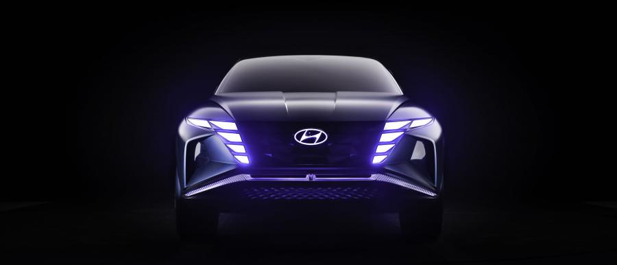  Hyundai Vision T Concept 2019 года  (фото 4 из 82)